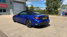 BMW 4 Series 420i M Sport 2dr Step Auto Petrol Convertible